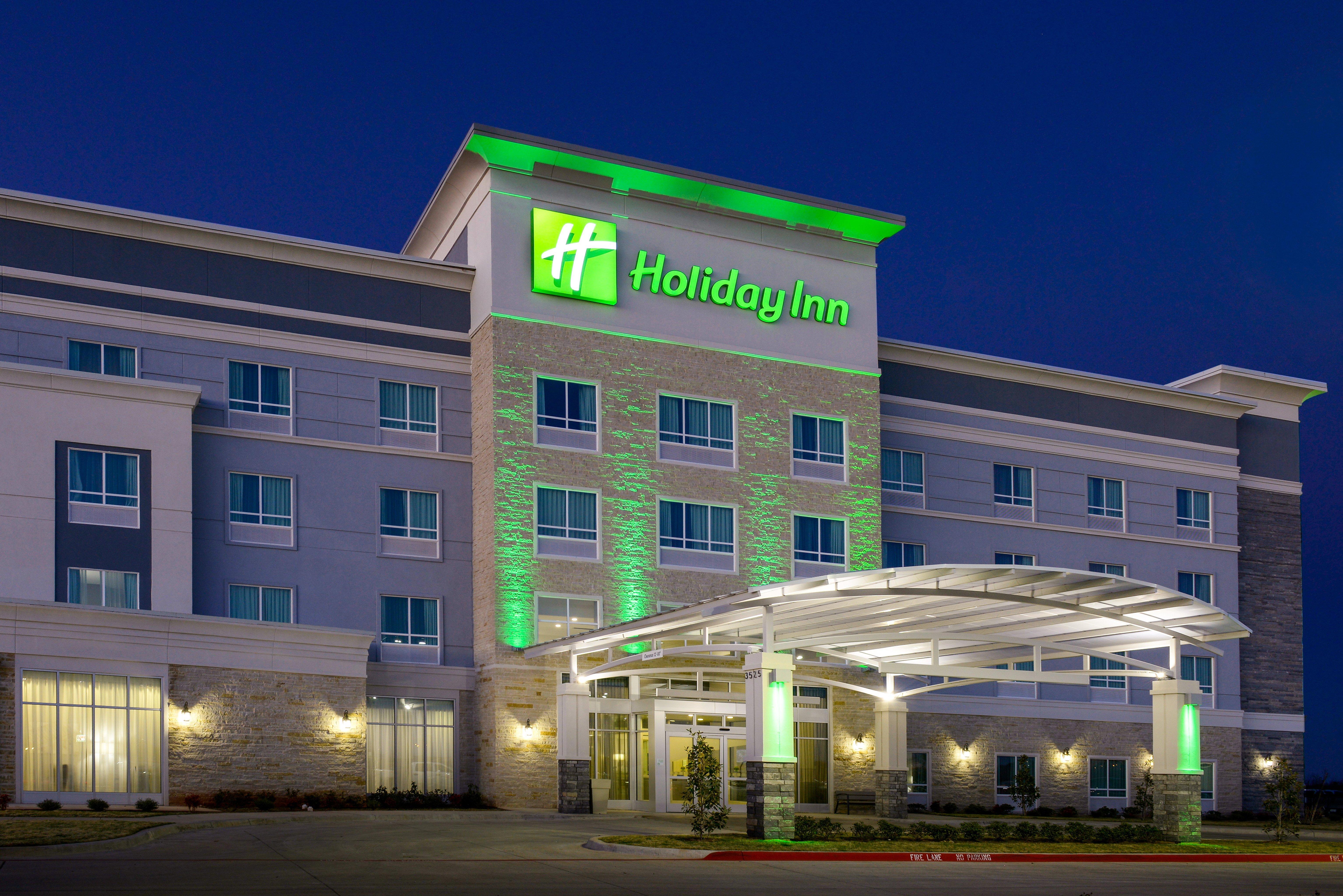 Holiday Inn Abilene - North College Area By Ihg Exterior foto